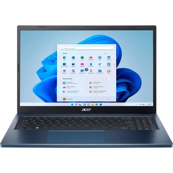 ACER ASPIRE 3, RYZEN 5-7520U, 8GB RAM, 512GB SSD, WIN 11 HOME, PANTALLA 15.6PULG