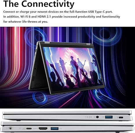 ACER ASPIRE I3 N305 - 8GB RAM 256GB SSD TOUCH WINDOWS 11 - 14 - Image 2