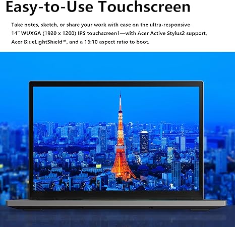 ACER ASPIRE I3 N305 - 8GB RAM 256GB SSD TOUCH WINDOWS 11 - 14 - Image 6