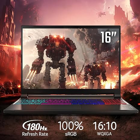 ACER NITRO RYZEN 7 260W 16GB RAM 1TB SSD RXT 5060 16'' - Image 2