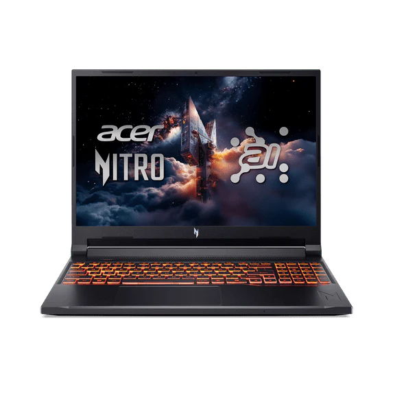 Acer Nitro V16 AI Ryzen 7 260, Nvidia 5050 8GB, 16GB Ram, 512GB SSD, 16''