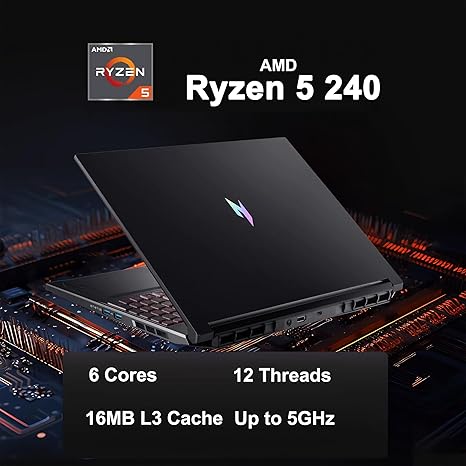 ACER NITRO VI6 RYZEN 5 260 16GB RAM 512 GB SSD RXT 5050 16'' - Image 3