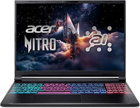 ACER NITRO VI6 RYZEN 7 AI 350W 16GB RAM 1 TB SSD RXT 5060 16''