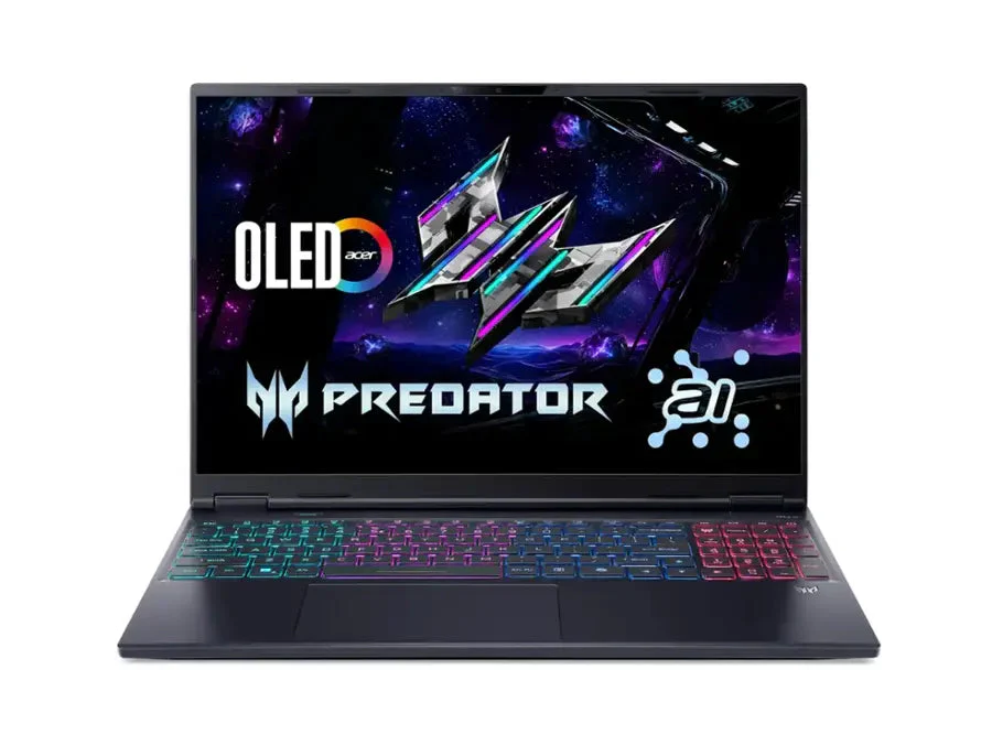 Acer Predator Helios Neo 16S, ULTRA 9 275HX, NVIDIA 5070TI 12GB, 16'' OLED 32GB, 1TB.