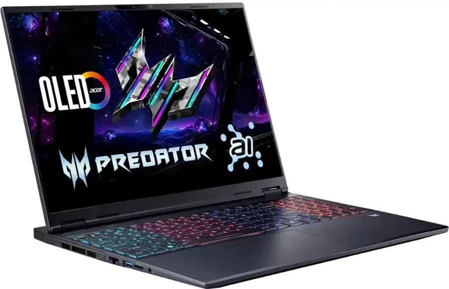 Acer Predator Helios Neo 16S, ULTRA 9 275HX, NVIDIA 5070TI 12GB, 16'' OLED 32GB, 1TB. - Image 4