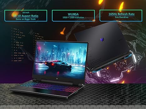 Acer Predator Helios Neo 18, i7-13VA, 32GB, 1TB, Nvidia 4060 8GB 18" - Image 5