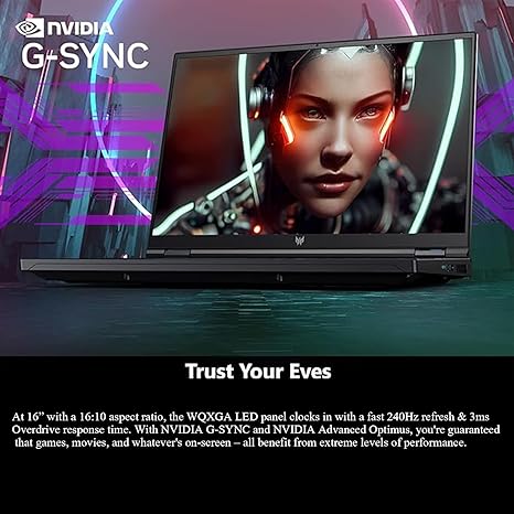 ACER PREDATOR HELIOS NEO I9-13VA 16GB RAM 512GB SSD RTX 4080 16'' - Image 3