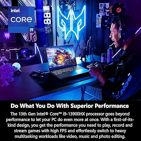 ACER PREDATOR HELIOS NEO I9-13VA 16GB RAM 512GB SSD RTX 4080 16'' - Image 5