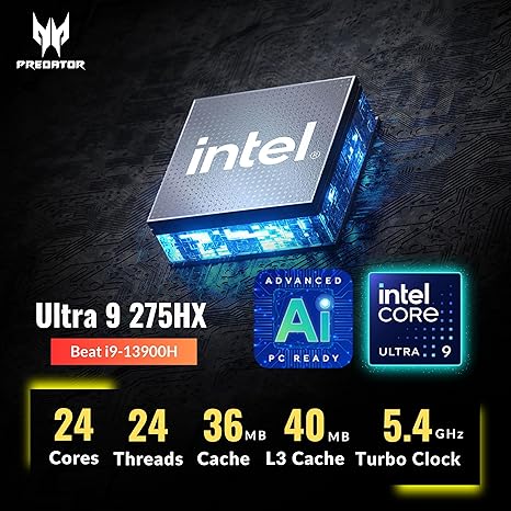 ACER PREDATOR HELIOS NEO ULTRA 9 16GB RAM 1TB SSD RTX 5060 16" - Image 4