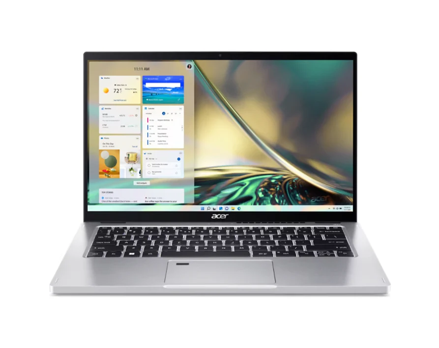ACER SPIN I3-12VA 8GB RAM 256GB SSD TOUCH WINDOWS 11 - 14