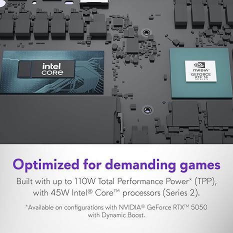 ALIENWARE 16 AURORA CORE 7 16GB RAM 1TB SSD RTX 5050 WINDOWS 11 16" - Image 4
