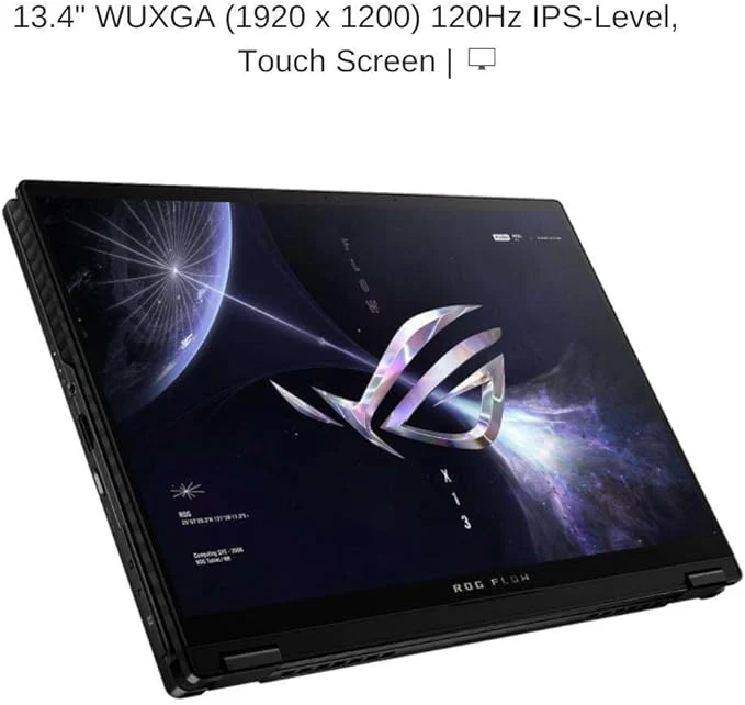 ASUS ROG FLOW X13 RYZEN 9-7900HS 16GB RAM 512GB SSD TOUCH X360 - 13.3 - Image 3
