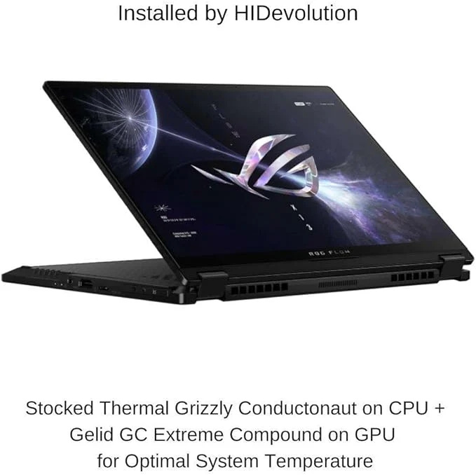 ASUS ROG FLOW X13 RYZEN 9-7900HS 16GB RAM 512GB SSD TOUCH X360 - 13.3 - Image 4