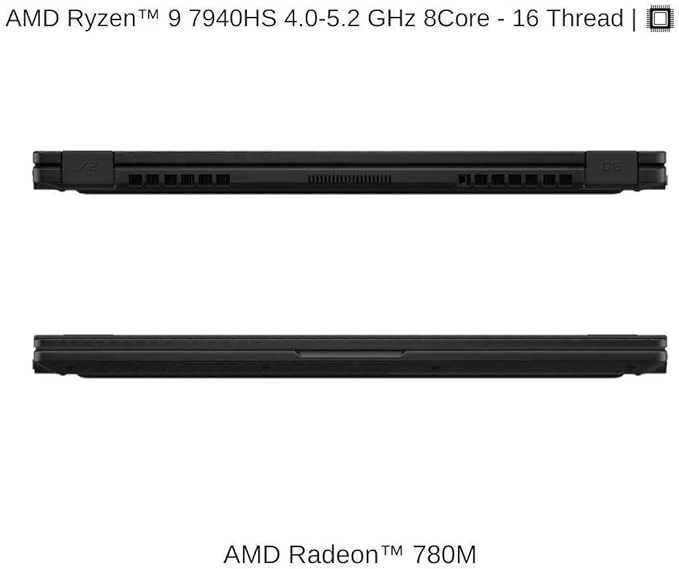 ASUS ROG FLOW X13 RYZEN 9-7900HS 16GB RAM 512GB SSD TOUCH X360 - 13.3 - Image 5