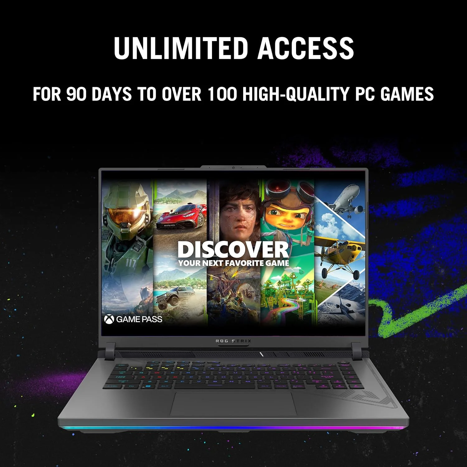 ASUS ROG STRIX  G16 I9-13 VA GEN 32GB RAM 1TB SSD RTX 4070 16 - Image 6