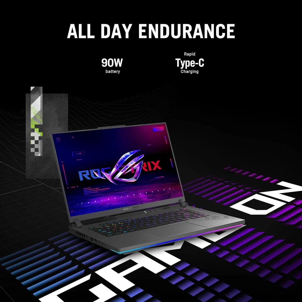 ASUS ROG STRIX G16 I9-13 VA GEN 32GB RAM 1TB SSD RTX 4070 18 " - Image 3