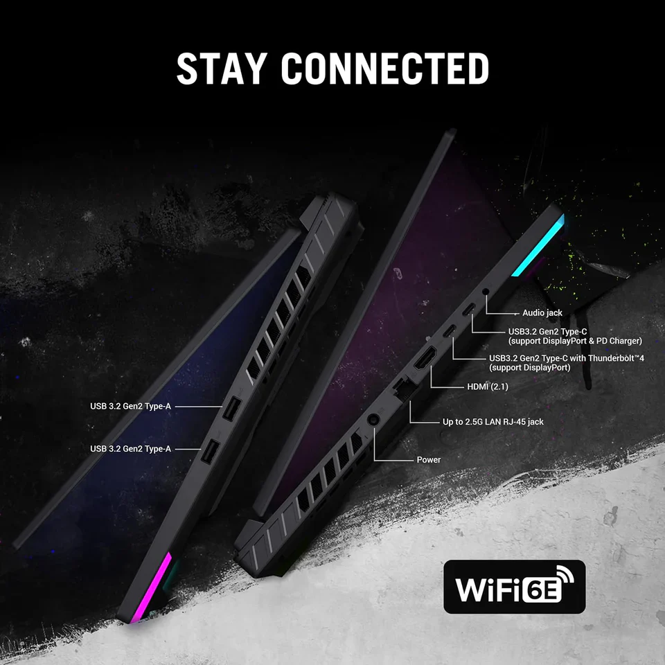 ASUS ROG STRIX G16 I9-13 VA GEN 32GB RAM 1TB SSD RTX 4070 18 " - Image 5