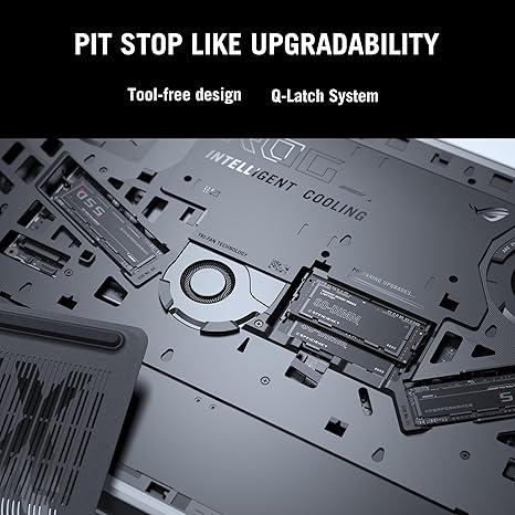 ASUS ROG STRIX G16 I9-14VA 16GB RAM 1TB SSD RTX 5070 16" - Image 5