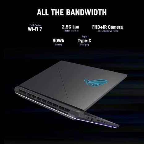 ASUS ROG STRIX G16 I9-14VA 32GB RAM 512GB SSD RTX 5060 16" - Image 2