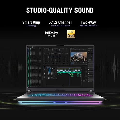 ASUS ROG STRIX G16 I9-14VA 32GB RAM 512GB SSD RTX 5060 16" - Image 3