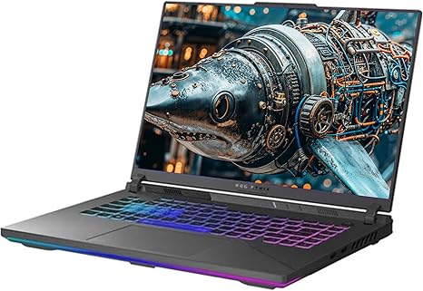 ASUS ROG STRIX G16 RYZEN 9-9900HX 16GB RAM 1TB SSD RTX 5060 - GAMING 16" - Image 2