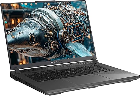 ASUS ROG STRIX G16 RYZEN 9-9900HX 16GB RAM 1TB SSD RTX 5060 - GAMING 16" - Image 3