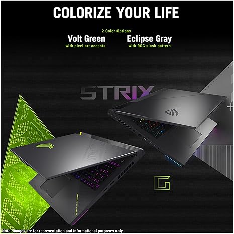ASUS ROG STRIX G16 RYZEN 9-9900HX 16GB RAM 1TB SSD RTX 5060 - GAMING 16" - Image 7