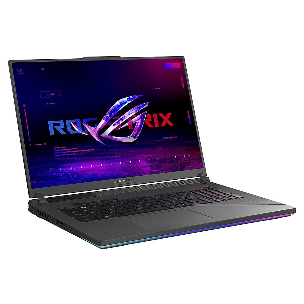 ASUS ROG STRIX G18 I9-14VA 16GB RAM 1TB SSD RTX 4060 - 18 - Image 2