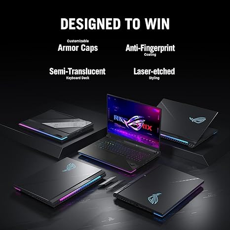 ASUS ROG STRIX G18 I9-14VA 16GB RAM 1TB SSD RTX 4060 - 18 - Image 3