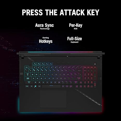 ASUS ROG STRIX G18 I9-14VA 16GB RAM 1TB SSD RTX 4060 - 18 - Image 4