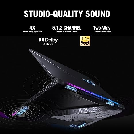 ASUS ROG STRIX G18 I9-14VA 16GB RAM 1TB SSD RTX 4060 - 18 - Image 7