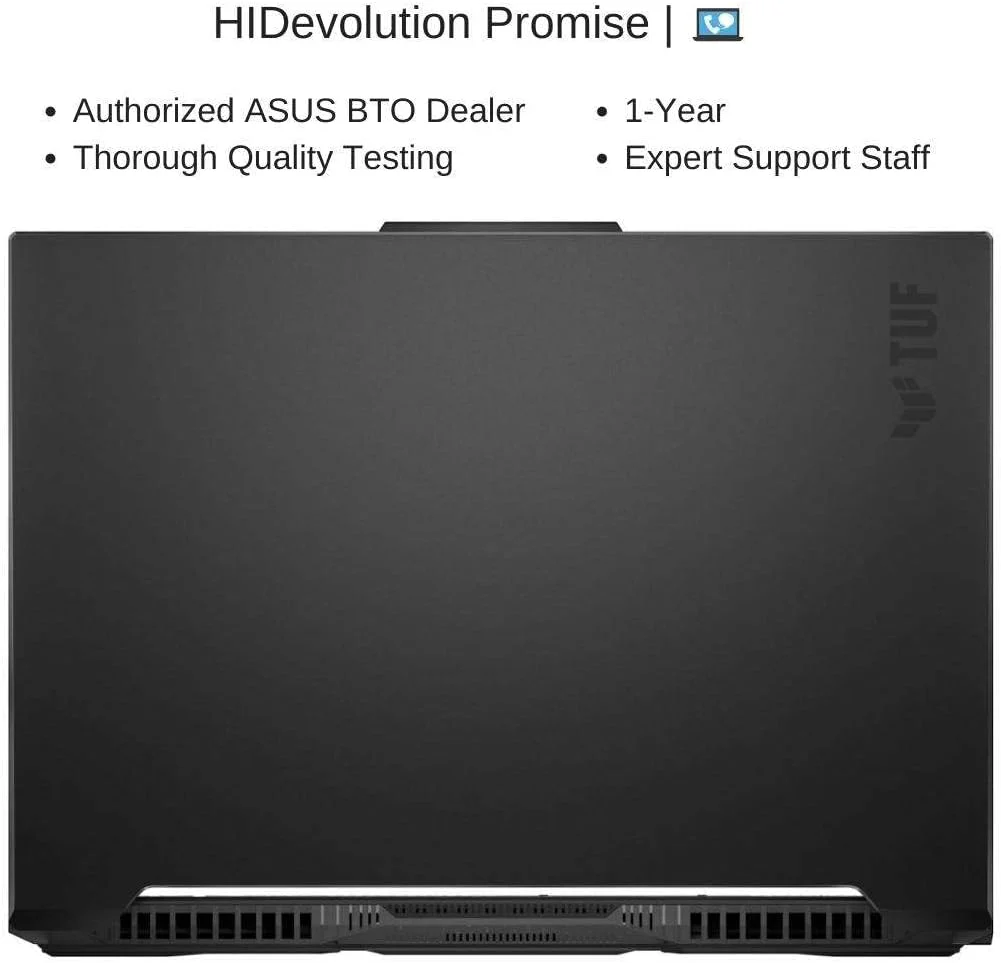 ASUS TUF A16 RYZEN 7 - 7735HS 16GB RAM 512GB SSD VIDEO 8GB Gaming 16" WUXGA - Image 2