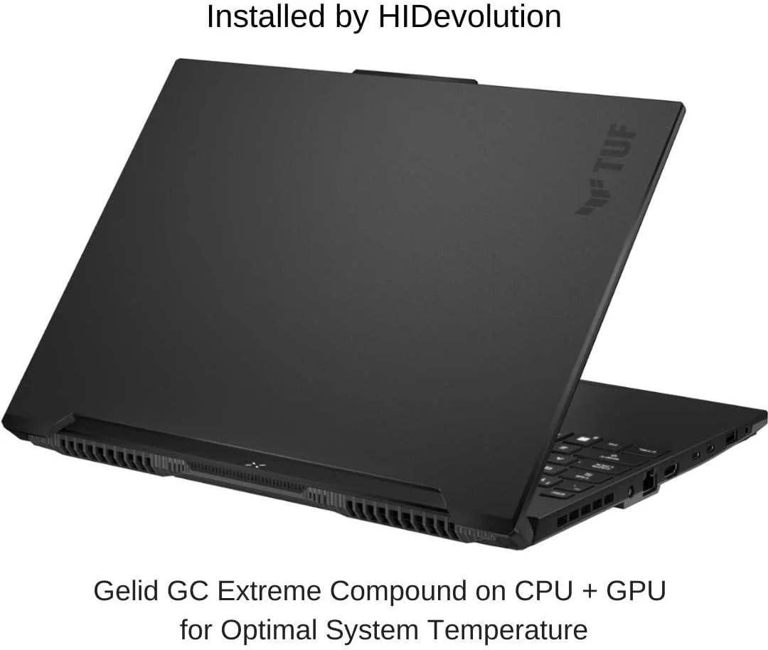 ASUS TUF A16 RYZEN 7 - 7735HS 16GB RAM 512GB SSD VIDEO 8GB Gaming 16" WUXGA - Image 3