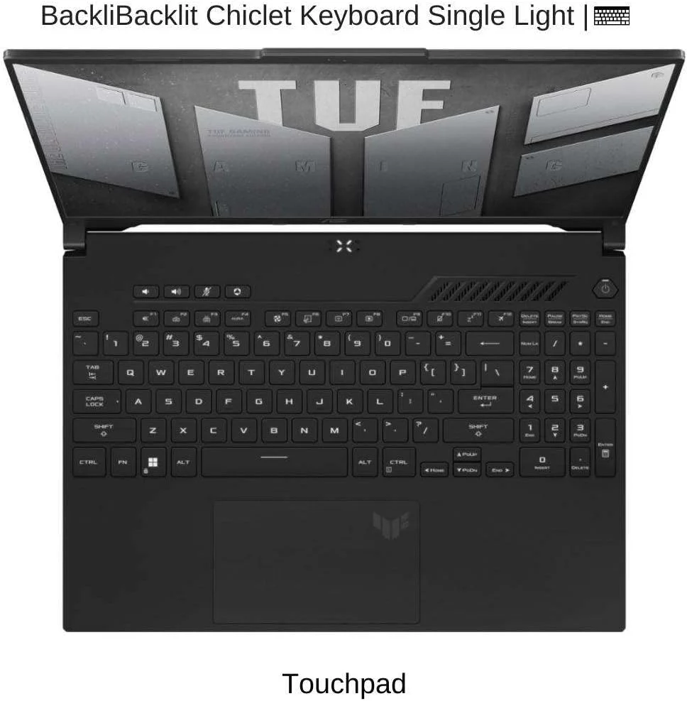 ASUS TUF A16 RYZEN 7 - 7735HS 16GB RAM 512GB SSD VIDEO 8GB Gaming 16" WUXGA - Image 5