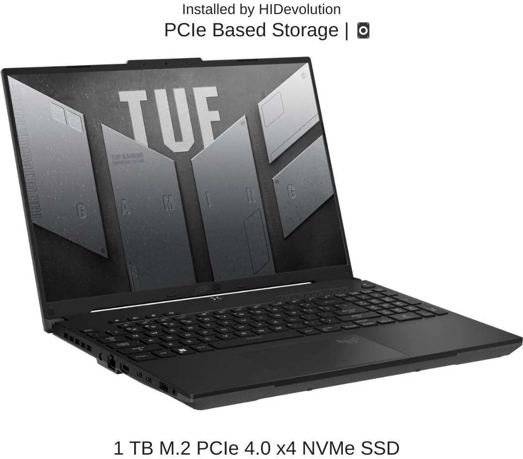 ASUS TUF A16 RYZEN 7 - 7735HS 16GB RAM 512GB SSD VIDEO 8GB Gaming 16" WUXGA - Image 6