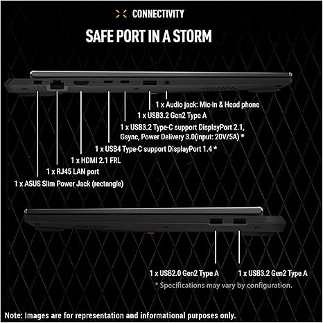 Asus TUF A16, Ryzen 9 270, 32GB, 1TB, Nvidia 5070 - Image 5