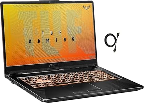ASUS TUF A17 RYZEN 5 - 7435HS 16GB RAM 512GB SSD, VIDEO 2050 4GB  17" - Image 4