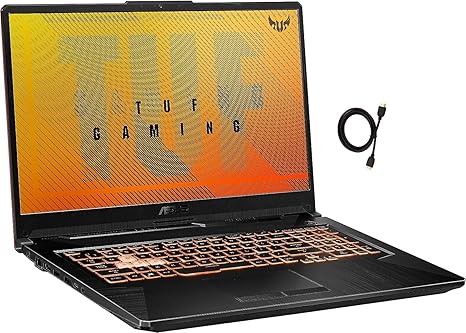 ASUS TUF A17 RYZEN 5 - 7435HS 16GB RAM 512GB SSD, VIDEO 2050 4GB  17" - Image 6
