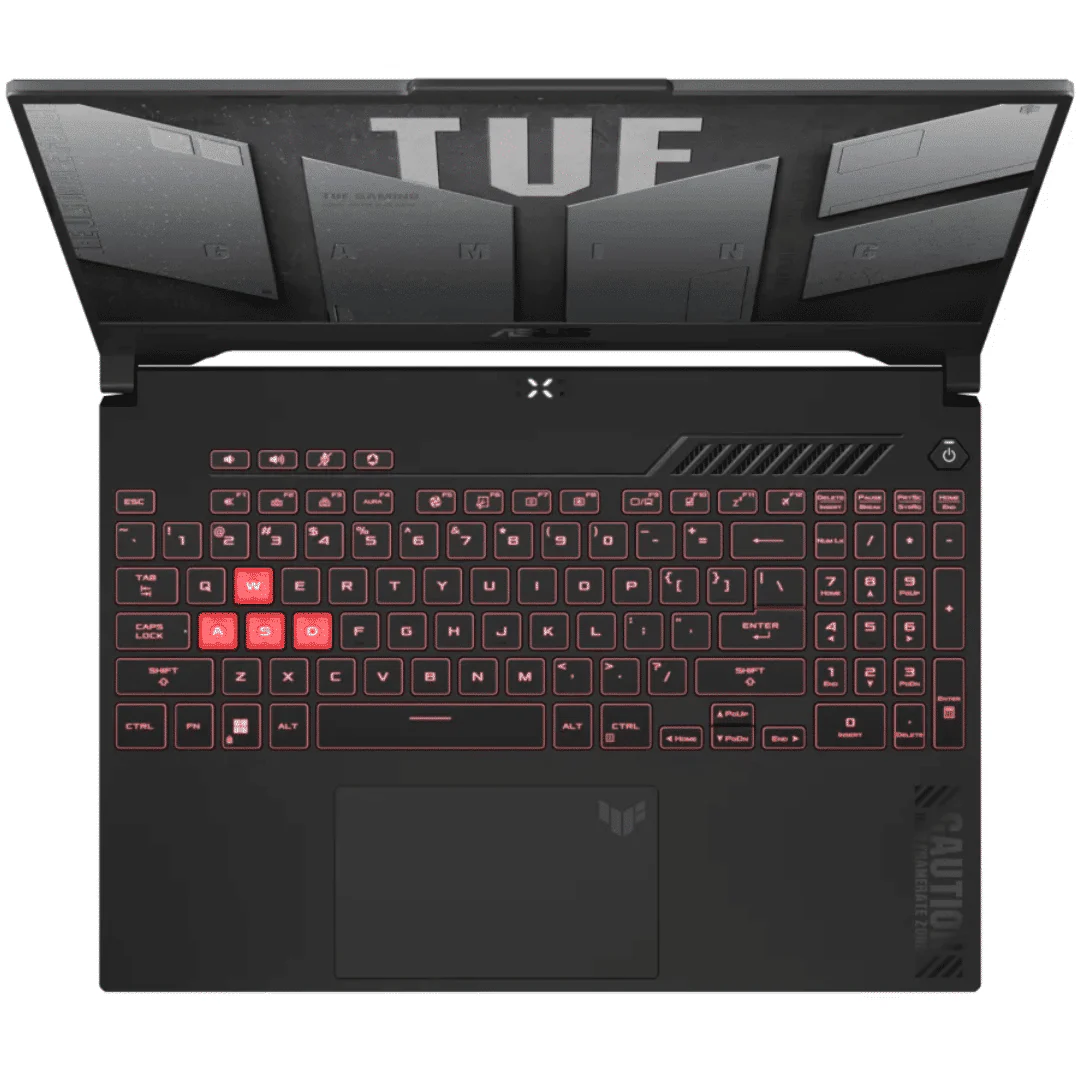 ASUS TUF A17 RYZEN 7 - 7435HS 16GB RAM 512GB SSD, VIDEO 2050 4GB 17" - Image 3