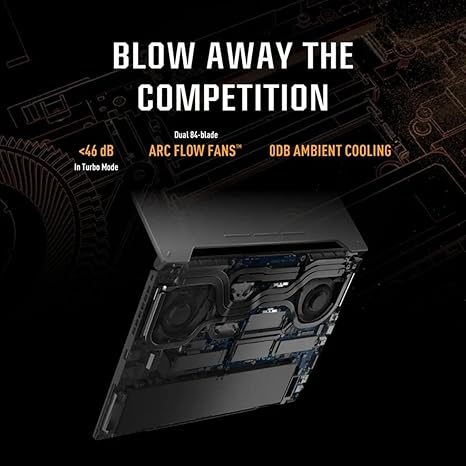 ASUS TUF F17 I7-13VA 16GB 512GB SSD RTX 4060 GAMING 17 - Image 6