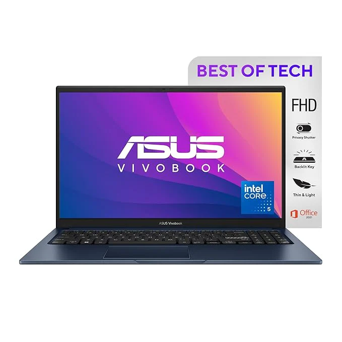 Asus Vivobook Core 5-14va (>i7-13va) 16GB, 512GB, 15.6Pulg
