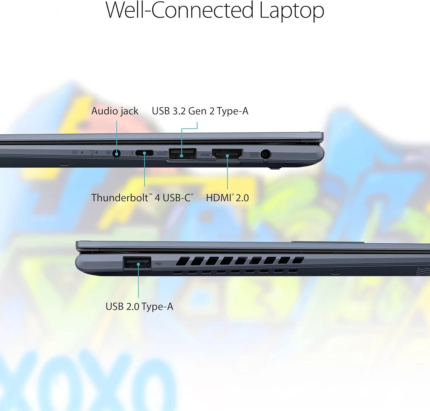 ASUS VIVOBOOK FLIP I3-12VA 20GB RAM 512GB SSD X360, Tactil - 14" - Image 5