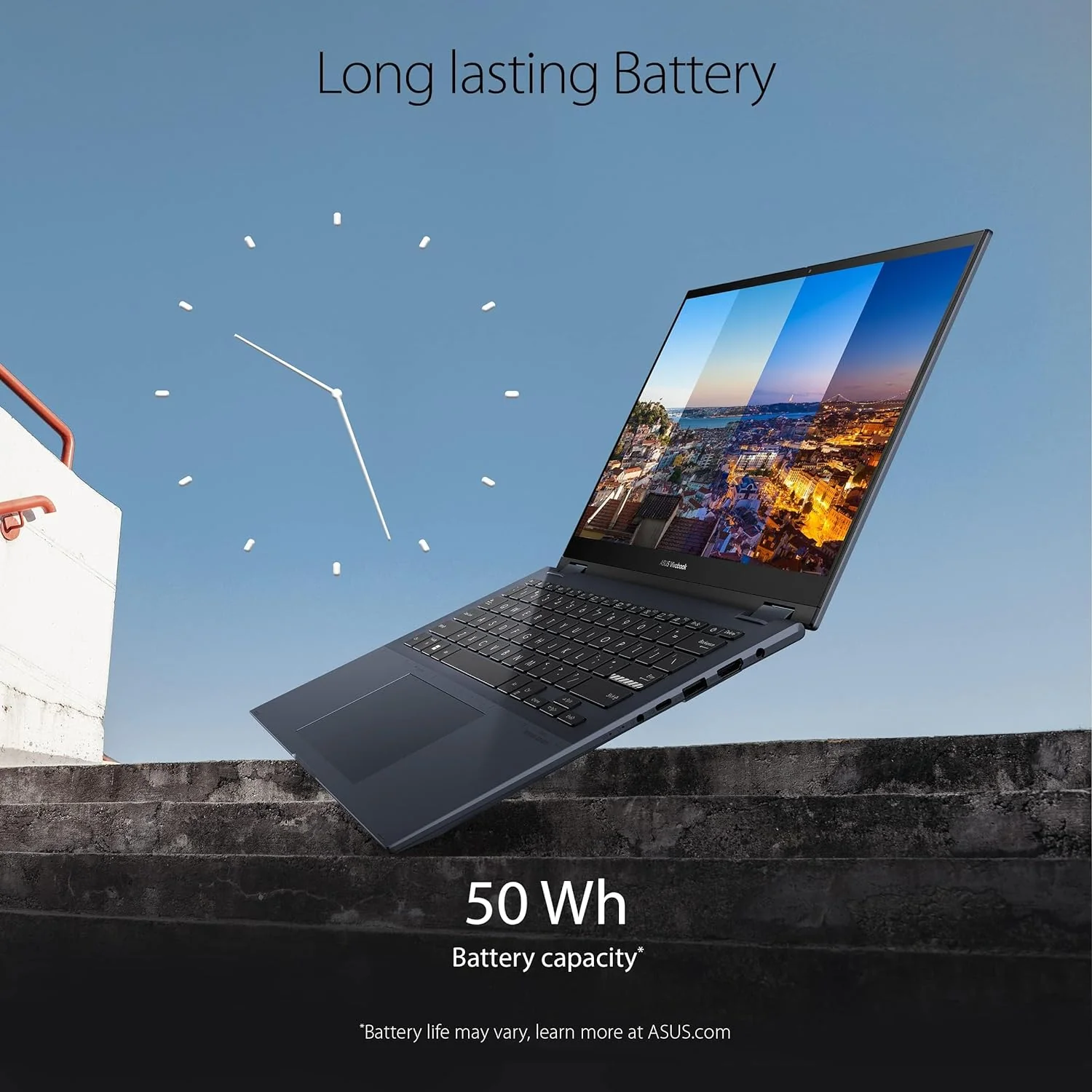 ASUS VIVOBOOK FLIP I3-12VA 20GB RAM 512GB SSD X360, Tactil - 14" - Image 7