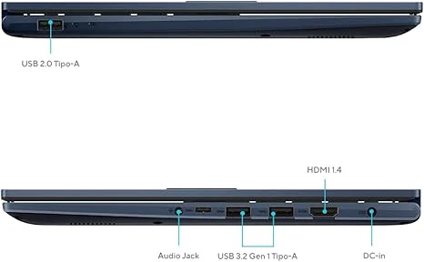 ASUS VIVOBOOK I7-13VA 12GB RAM 512GB SSD 14" - Image 4