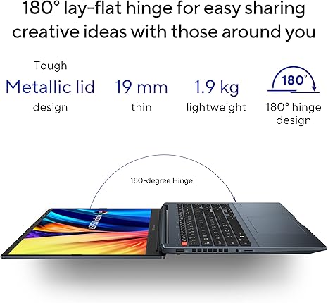 ASUS VIVOBOOK PRO 16 I9-13VA 32GB RAM 1TB SSD RTX 4060 GAMING - 16" - Image 2