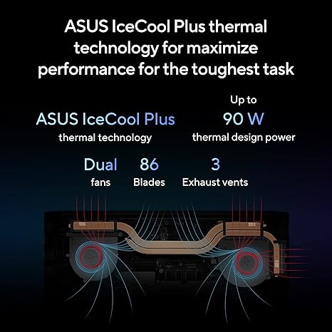 ASUS VIVOBOOK PRO 16 I9-13VA 32GB RAM 1TB SSD RTX 4060 GAMING - 16" - Image 4