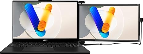 ASUS VIVOBOOK PRO ULTRA 9 16GB RAM 512Gb SSD  RTX 6GB OLED 15.6" - Image 5