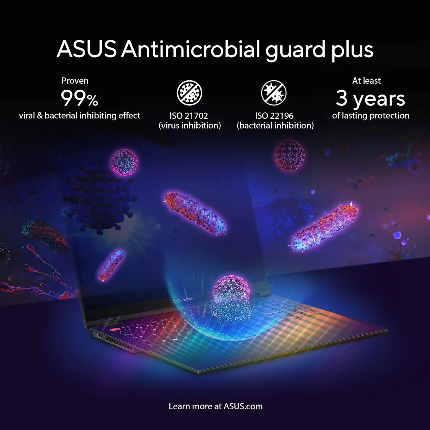ASUS VIVOBOOK S16 RYZEN 5 - 7500U 16GB RAM 512GB SSD FLIP 16 - Image 5