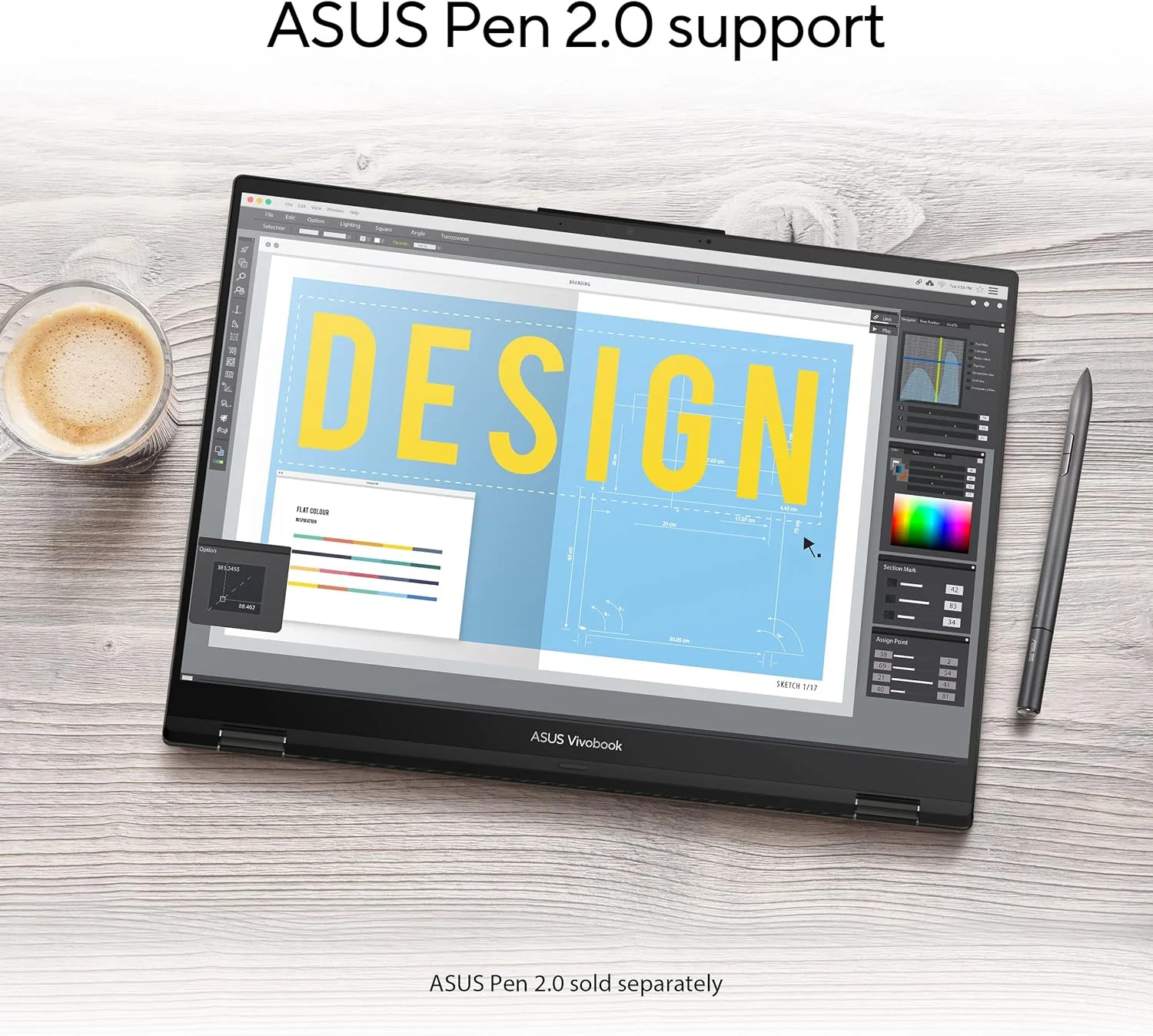 ASUS VIVOBOOK S16 RYZEN 5 - 7500U 16GB RAM 512GB SSD FLIP 16 - Image 7