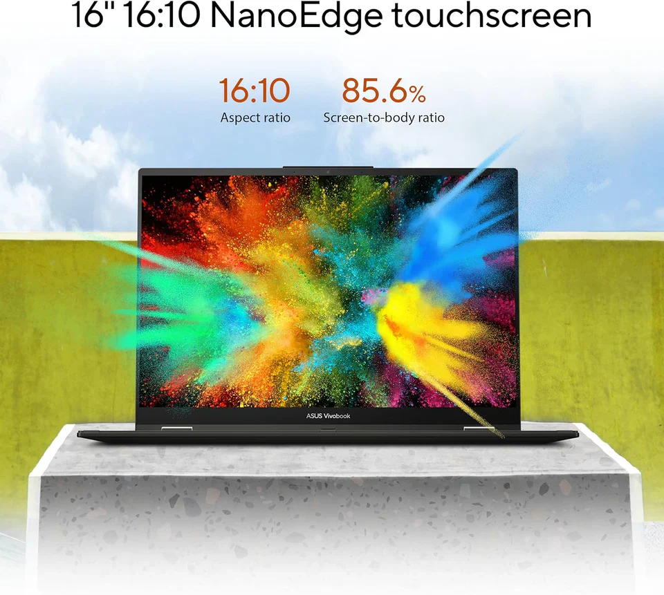 ASUS VIVOBOOK S16 i5-13va 8 GB RAM 512GB SSD FLIP 16'' táctil WUXGA - Image 3
